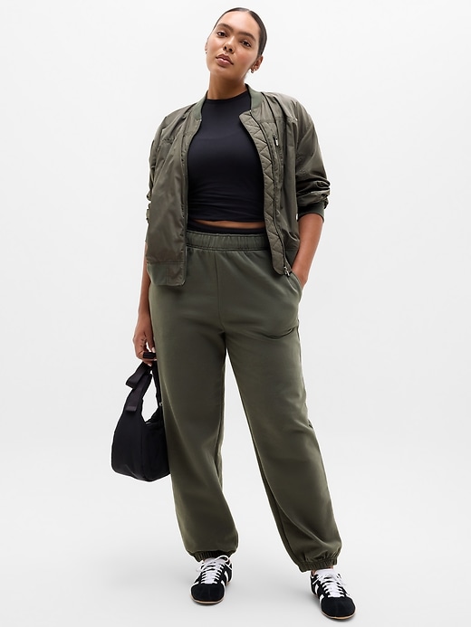 Image number 2 showing, Forever Fleece High Rise Jogger