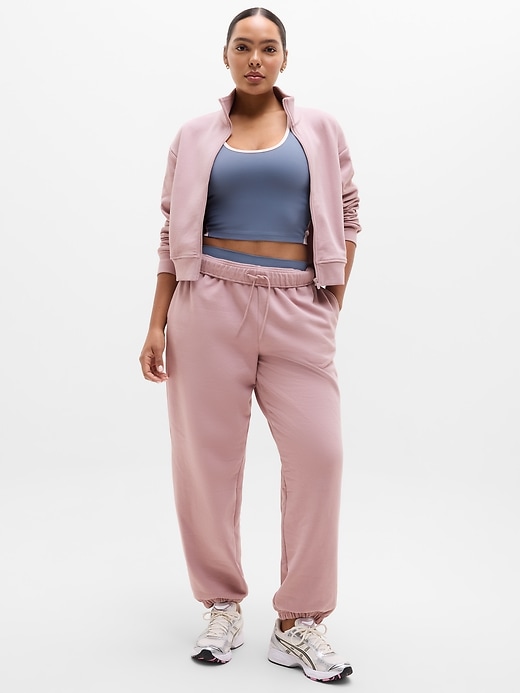 Image number 5 showing, Forever Fleece Track Jacket