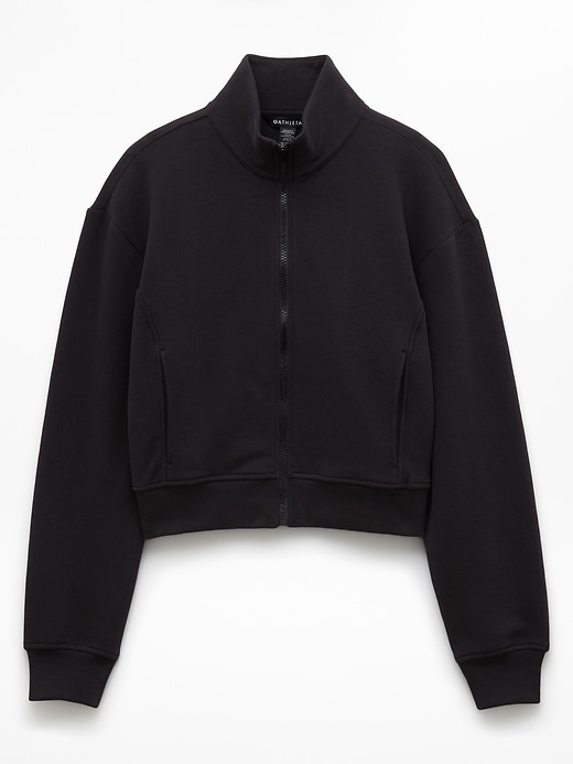Image number 6 showing, Forever Fleece Track Jacket