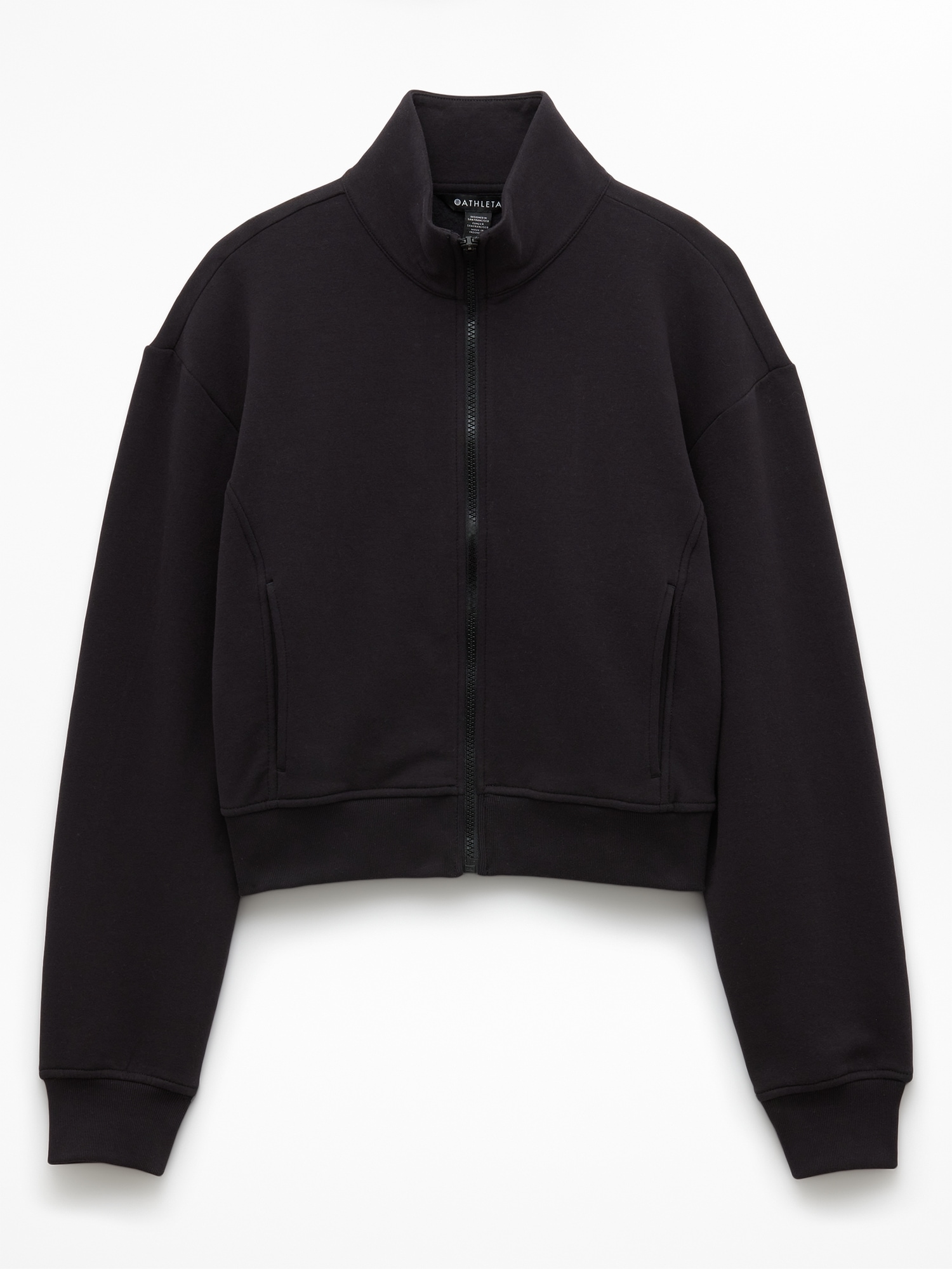 Forever Fleece Track Jacket