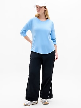Move With Ease Top - Blue - image 4