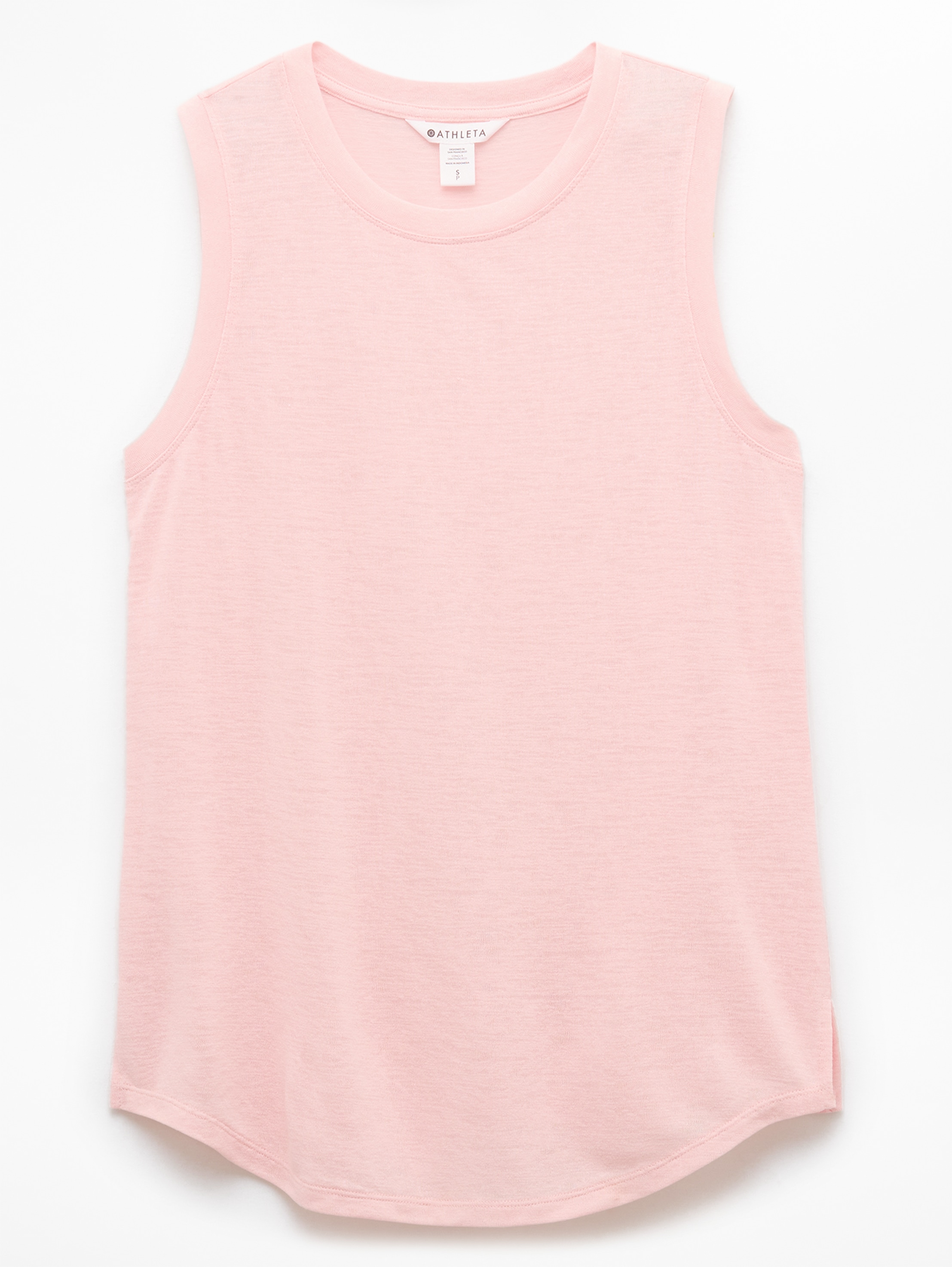 Athleta Breezy Tank - Pink (Pink Sand)