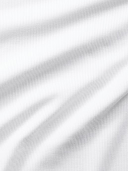 Signature Rib Scoop Tee - White - image 4