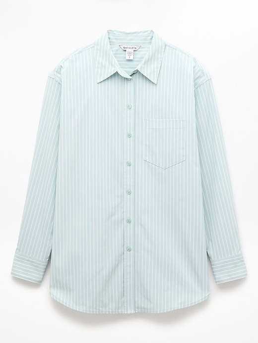 Image number 7 showing, Midday Relaxed Poplin Shirt
