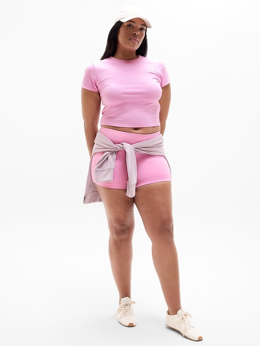 Image number 6 showing, Signature Rib Crop Tee