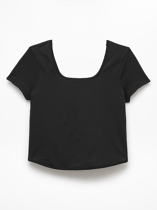 Image number 5 showing, Athleta Girl Rise Above Real Soft Tee