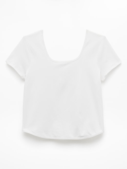 Image number 5 showing, Athleta Girl Rise Above Real Soft Tee