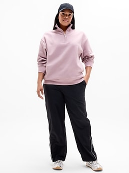 Forever Fleece 1/4 Zip Sweatshirt - Pink - image 4