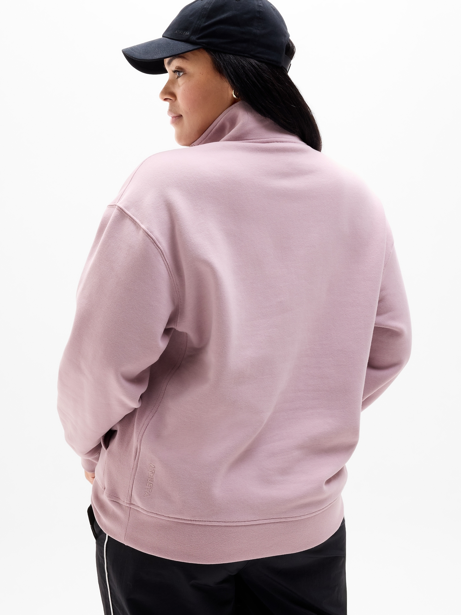 Forever Fleece 1/4 Zip Sweatshirt