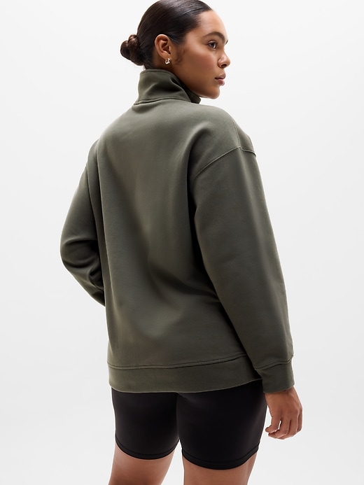 Image number 6 showing, Forever Fleece 1/4 Zip Sweatshirt
