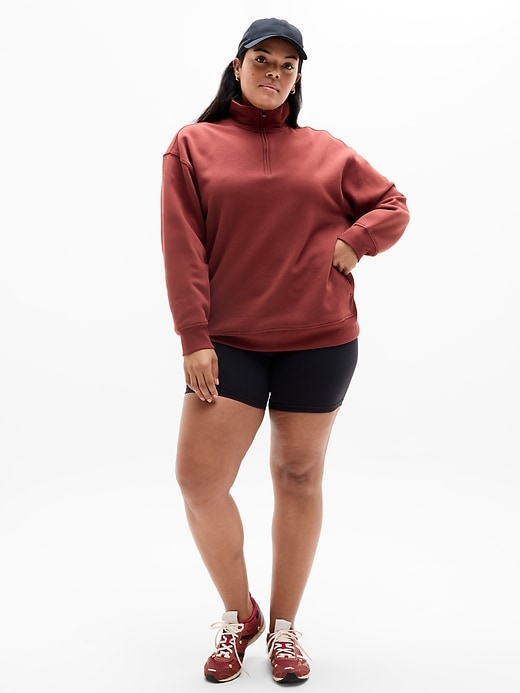 Image number 5 showing, Forever Fleece 1/4 Zip Sweatshirt