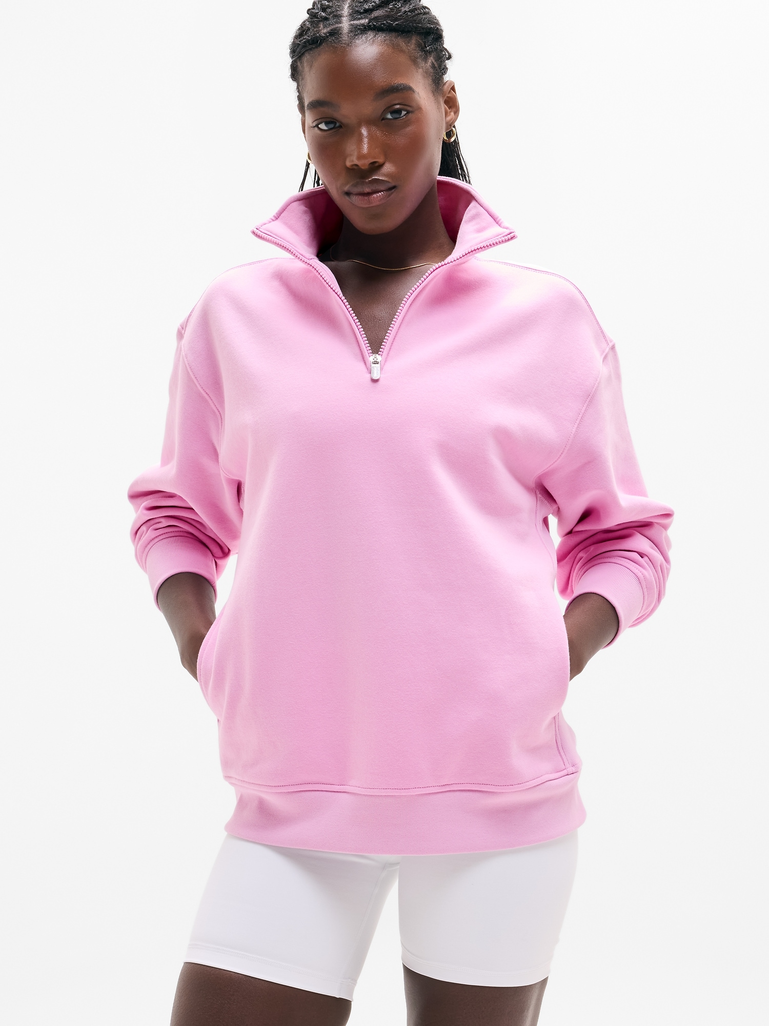 Oversized Fit Hoodies | Athleta
