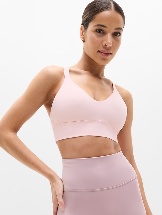 Image number 1 showing, Perfect Form Longline Bra A-C