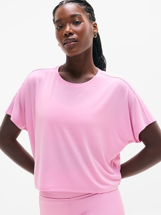 Image number 1 showing, With Ease Crop Tee