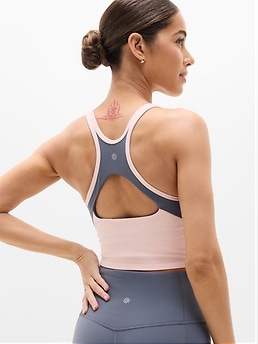 Intention Crop Bra A-C - Gray - image 3