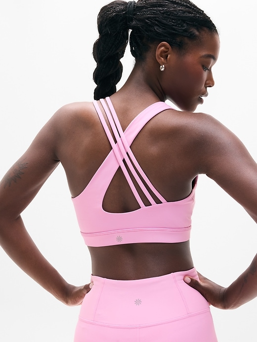 Image number 3 showing, Train Free Sports Bra D-DD