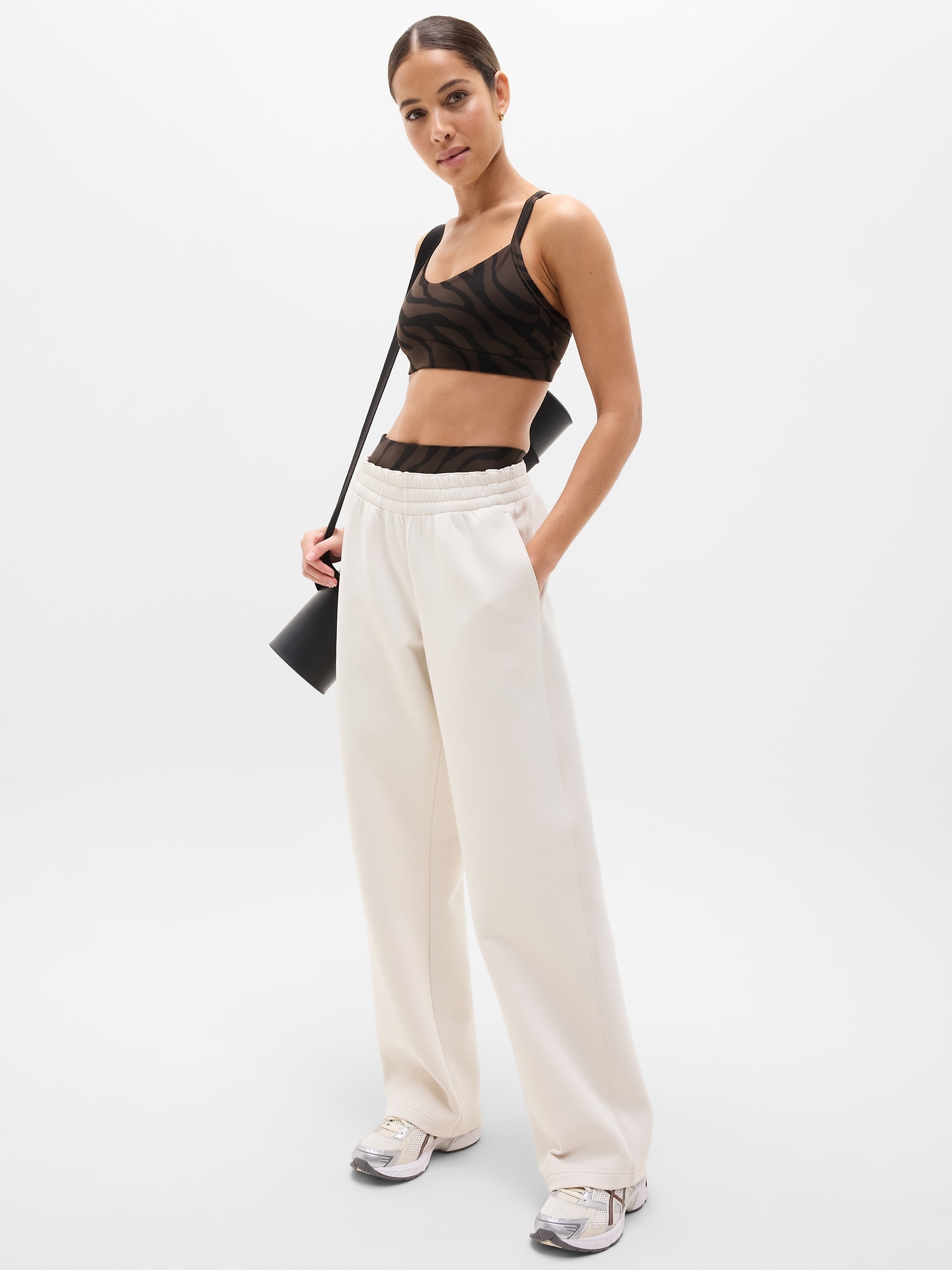 Vital Print Sports Bra A-C