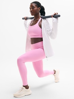 Interval High Rise Legging - Pink - image 2
