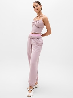 Cinch Cami Crop Bra - Pink - image 2