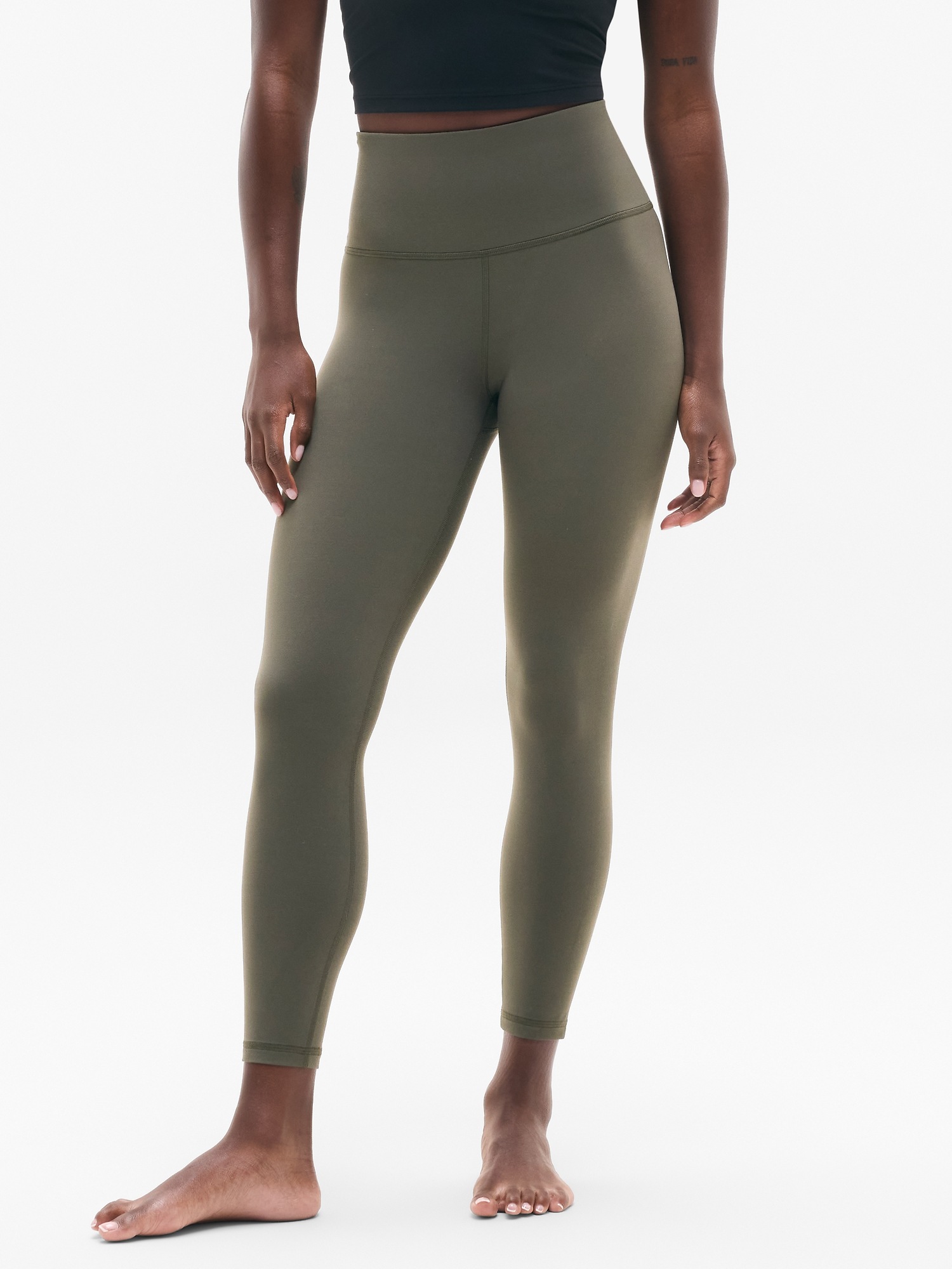 Elation Ultra High Rise 7/8 Legging - Green