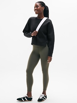 Elation Ultra High Rise 7/8 Legging - Green - image 2
