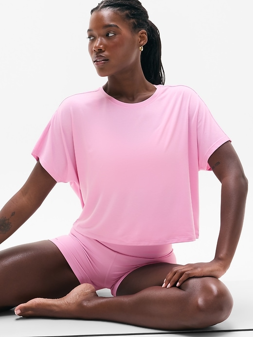 Image number 2 showing, With Ease Crop Tee