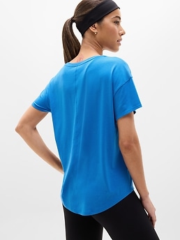 Move With Ease Tee - Blue - image 3