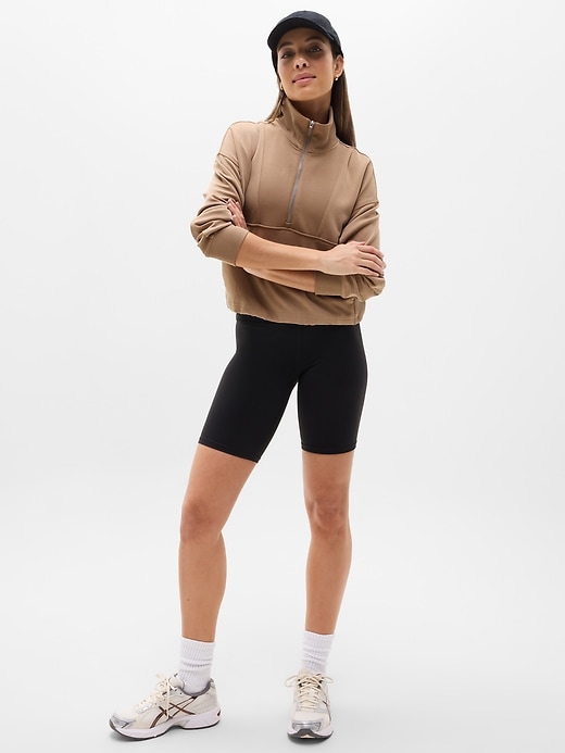 Image number 2 showing, Seasoft Rib 1/4 Zip Popover