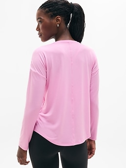 Move With Ease Top - Pink - image 3