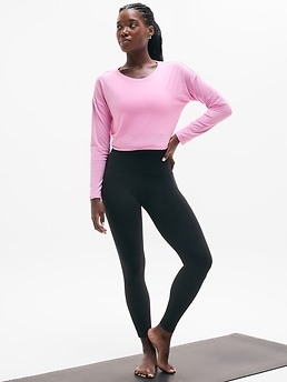 Move With Ease Top - Pink - image 2