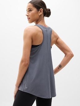 Move With Ease Tank - Gray - image 3