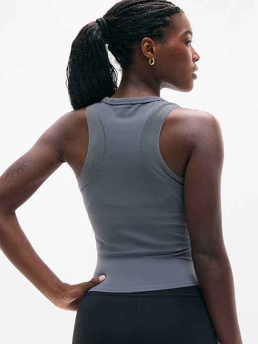 Image number 3 showing, Transcend Racerback Mesh Tank