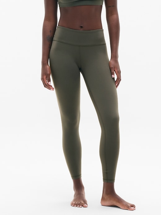 Image number 1 showing, Elation Mid Rise 7/8 Legging