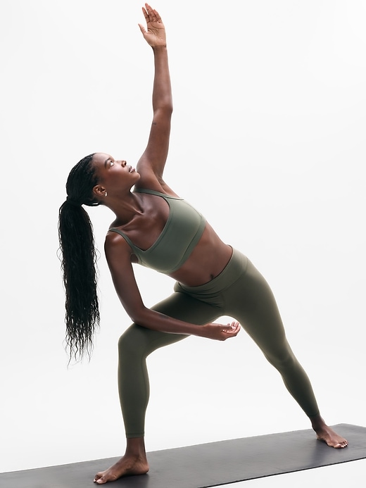 Image number 2 showing, Elation Mid Rise 7/8 Legging