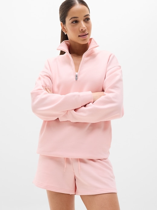 Image number 1 showing, Forever Fleece 1/4 Zip Sweatshirt