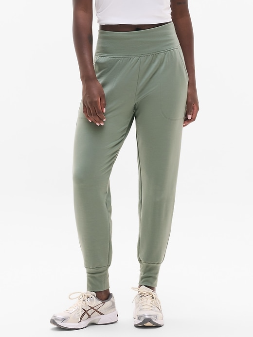 Image number 1 showing, Coaster Luxe High Rise Jogger