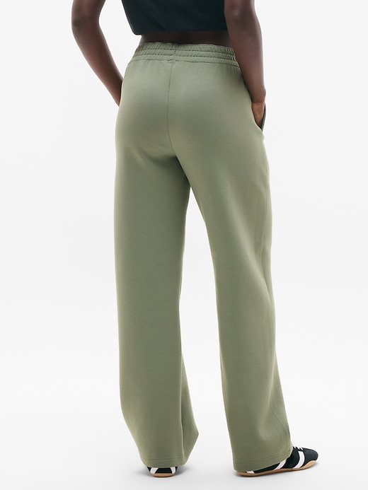 Image number 3 showing, Form Knit Mid Rise Straight Pant