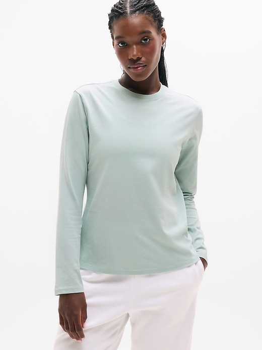 Image number 1 showing, Favorite Cotton Classic Top