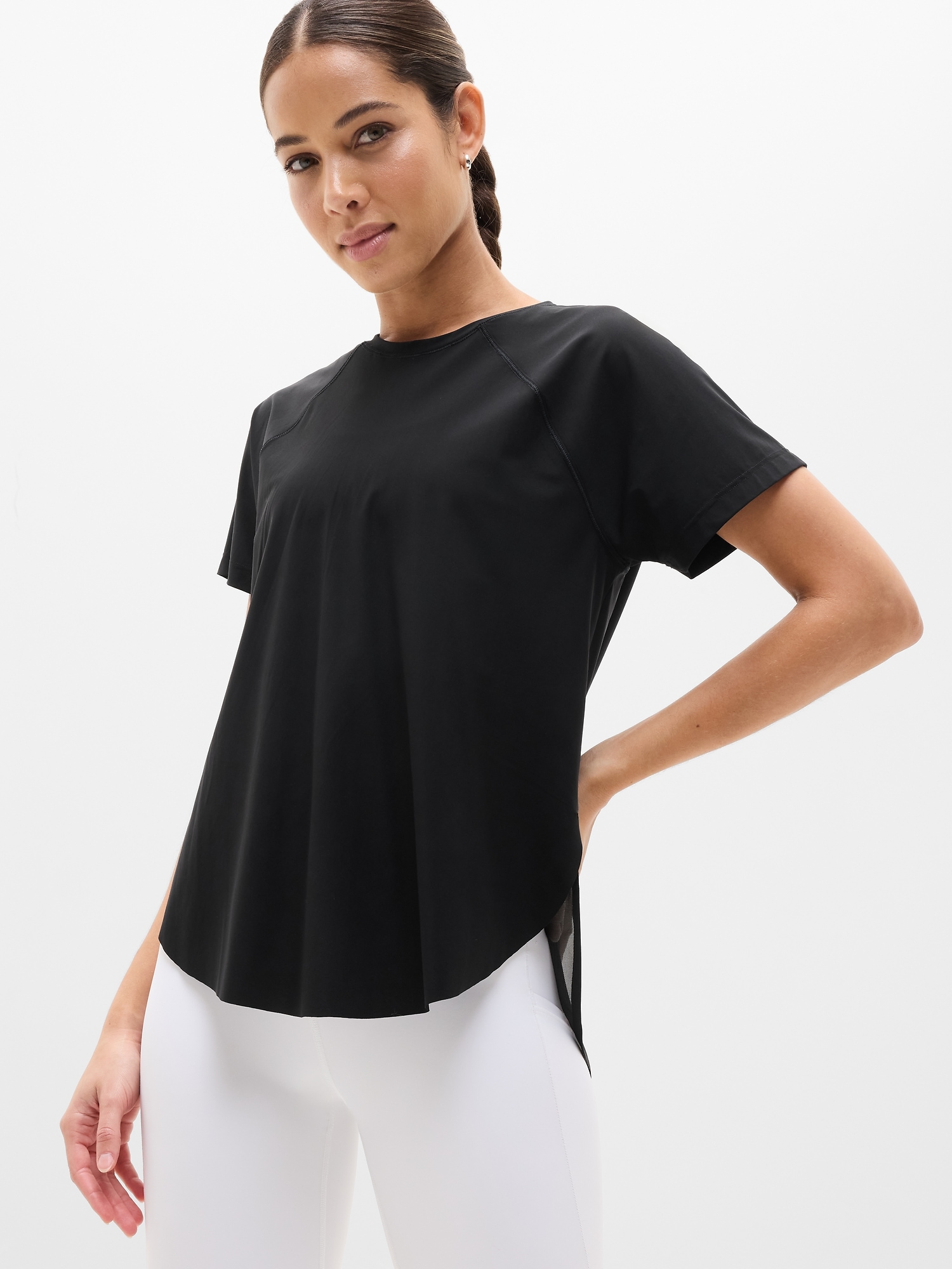 Ultimate Mesh Tee - Black