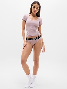 Low Key Bikini Underwear - Pink - image 2