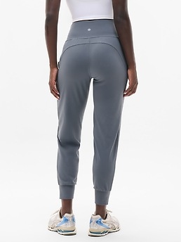 Salutation High Rise Jogger - Gray - image 3