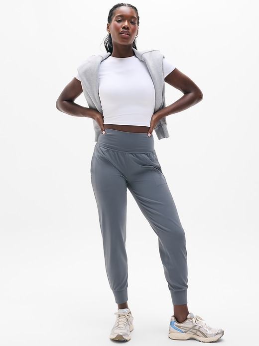 Image number 2 showing, Salutation High Rise Jogger