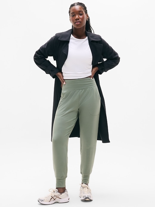 Image number 2 showing, Coaster Luxe High Rise Jogger