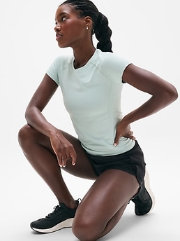 Momentum Flex Tee - Green - image 2