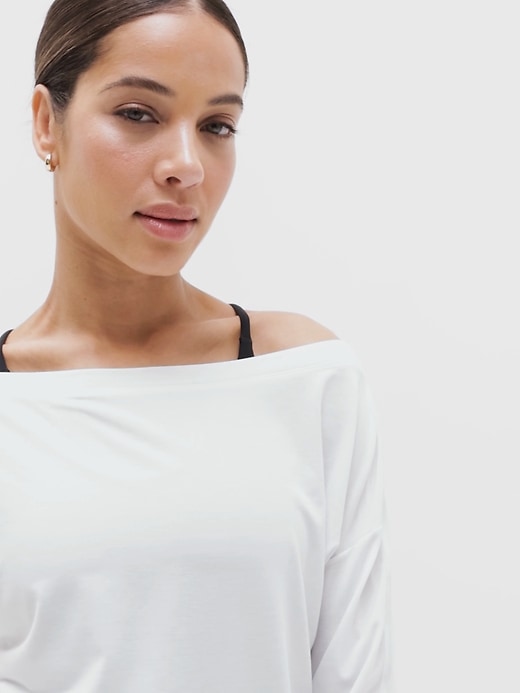 Move With Ease Off The Shoulder Top | Athleta