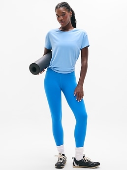 Move With Ease Tee - Blue - image 2