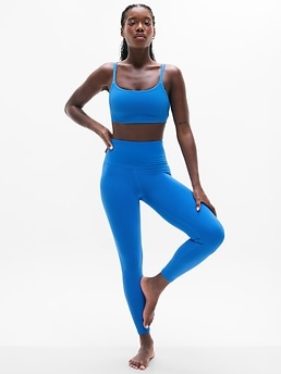 Elation Ultra High Rise 7/8 Legging - Blue - image 2