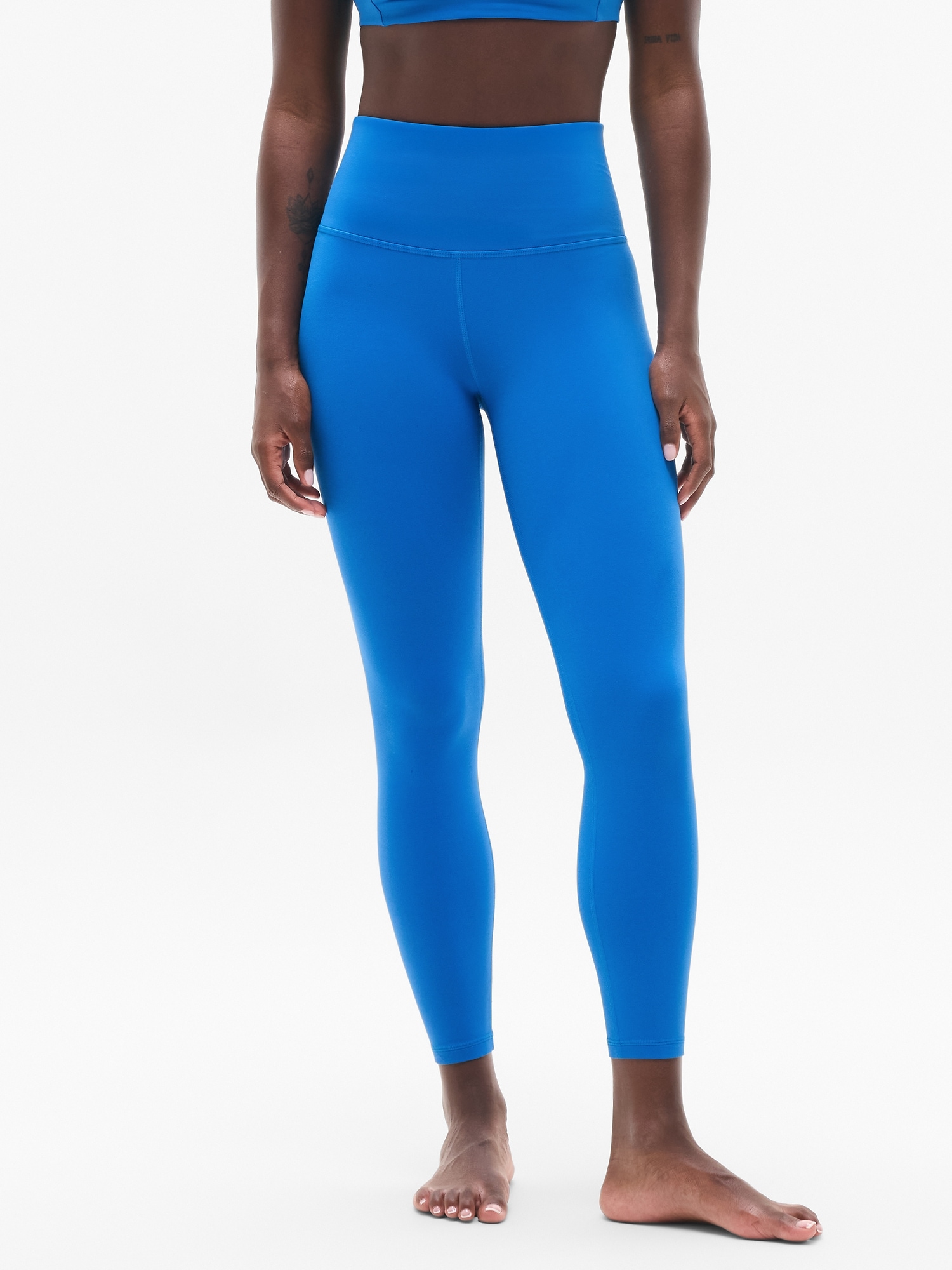 Elation Ultra High Rise 7/8 Legging - Blue