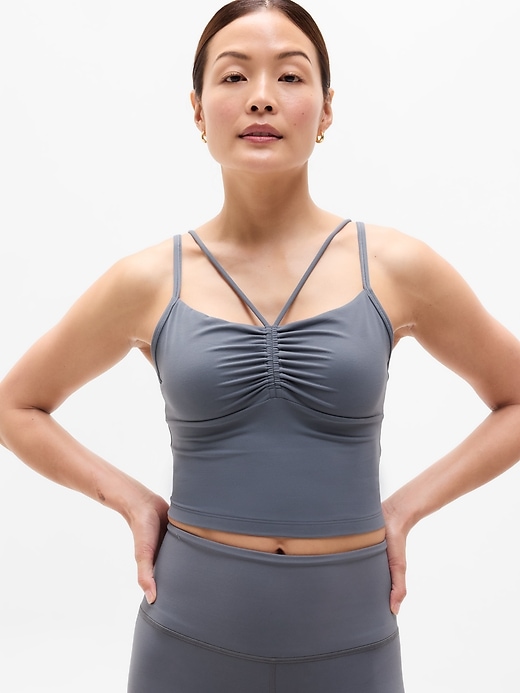 Image number 1 showing, Cinch Cami Crop Bra