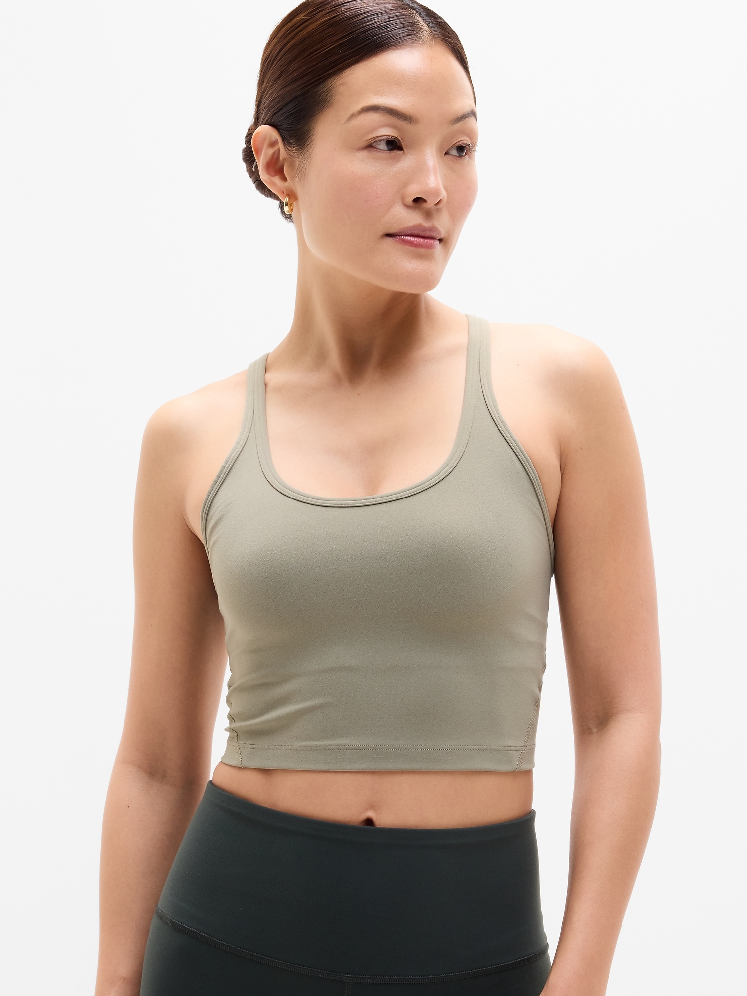 Intention Crop Bra A-C - Green